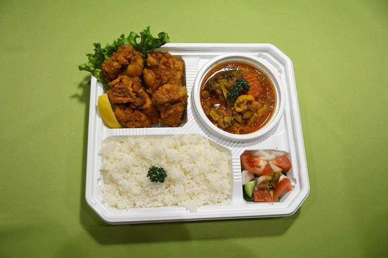 新テイクアウト限定弁当！/SPECIAL TAKEOUT BENTO